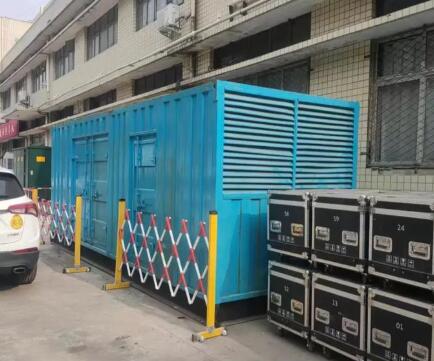 陵水静音发电机租赁