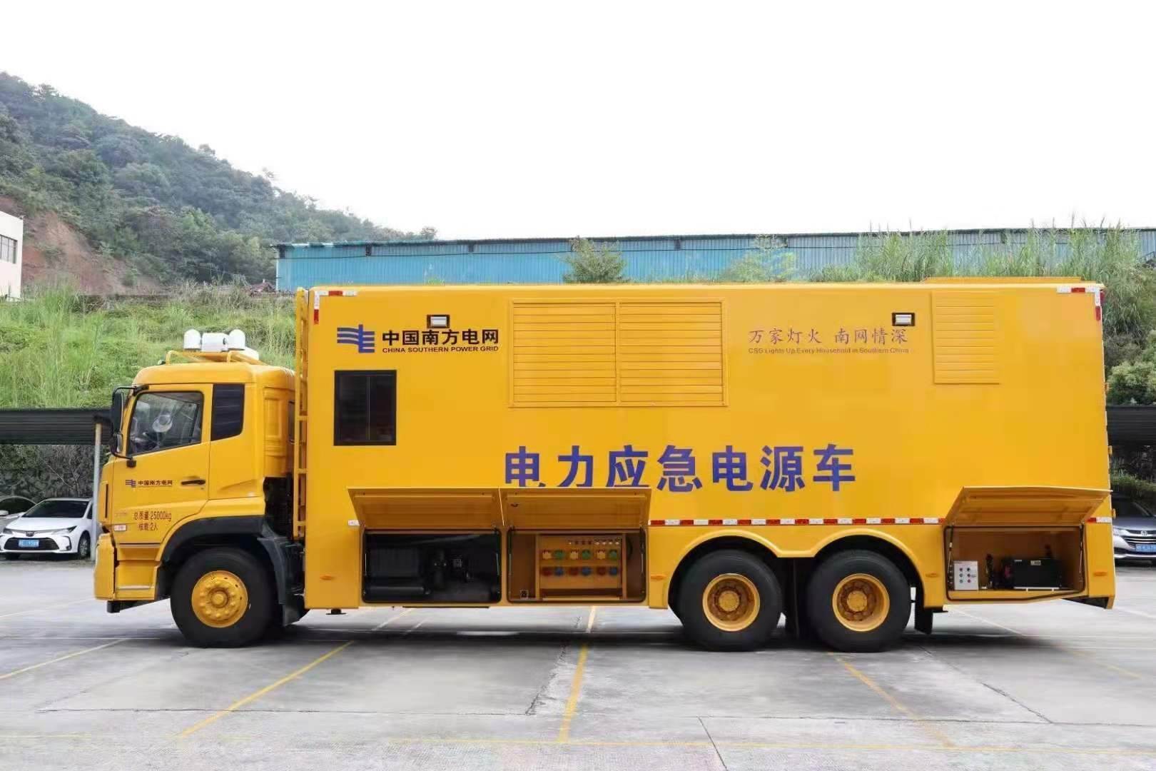 陵水安康大型柴油发电机发电车UPS电源出租租赁